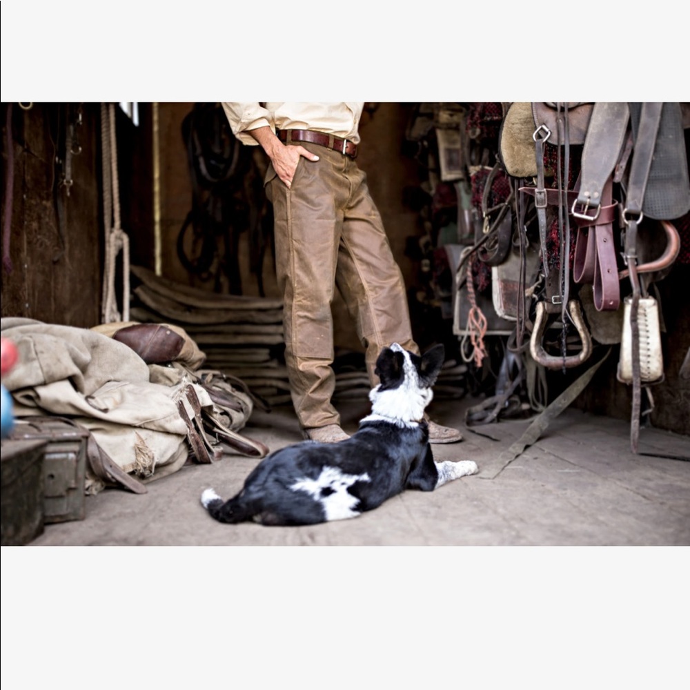 Filson Oil Finish Double Tin Pants